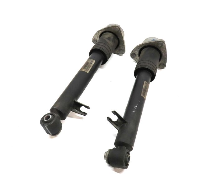 2011 BMW X6 (E71) REAR LEFT & RIGHT SUSPENSION SHOCK STRUT SET-2