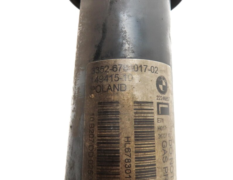 Thumbnail 8: 2011 BMW X6 (E71) REAR LEFT & RIGHT SUSPENSION SHOCK STRUT SET-2