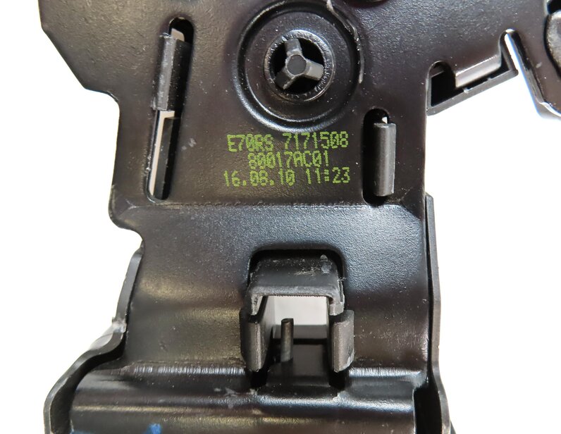 Thumbnail 7: 2011 BMW X6 (E71) REAR RIGHT SEAT LOCK LATCH ACTUATOR