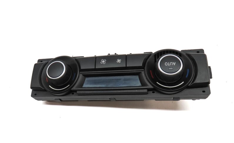 Thumbnail 4: 2011 BMW X6 (E71) REAR HEATER A/C TEMPERATURE CLIMATE CONTROL PANEL