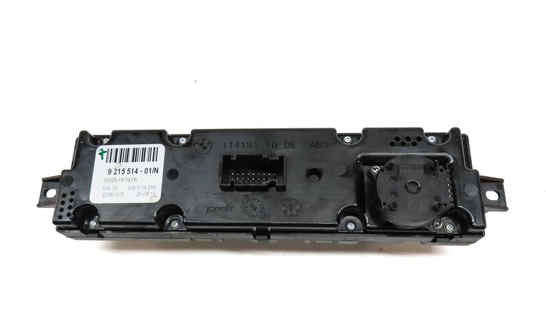 Thumbnail 5: 2011 BMW X6 (E71) REAR HEATER A/C TEMPERATURE CLIMATE CONTROL PANEL