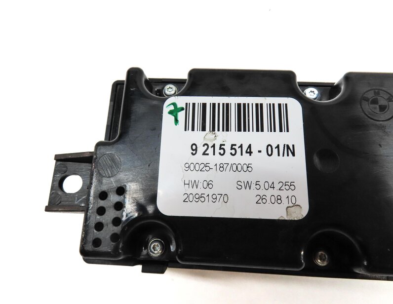 Thumbnail 6: 2011 BMW X6 (E71) REAR HEATER A/C TEMPERATURE CLIMATE CONTROL PANEL