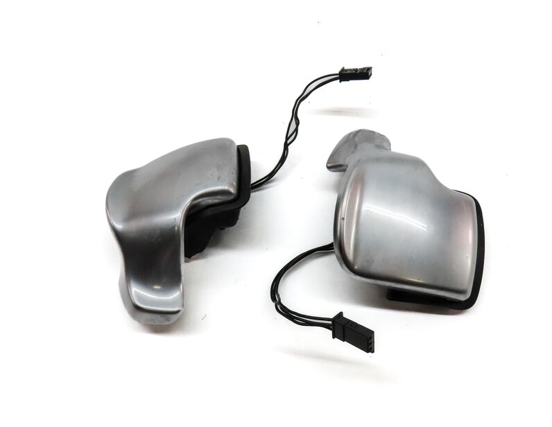 Thumbnail 2: 2011 BMW X6 (E71) STEERING WHEEL PADDLE SHIFT SHIFTER SET-2