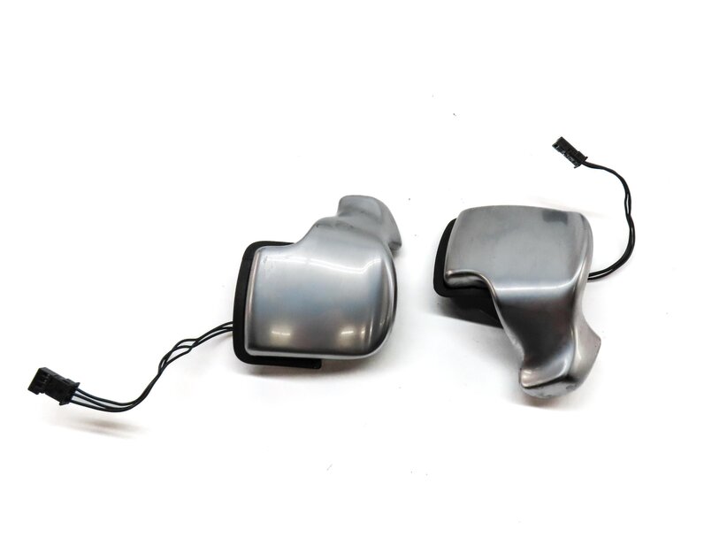 Thumbnail 4: 2011 BMW X6 (E71) STEERING WHEEL PADDLE SHIFT SHIFTER SET-2