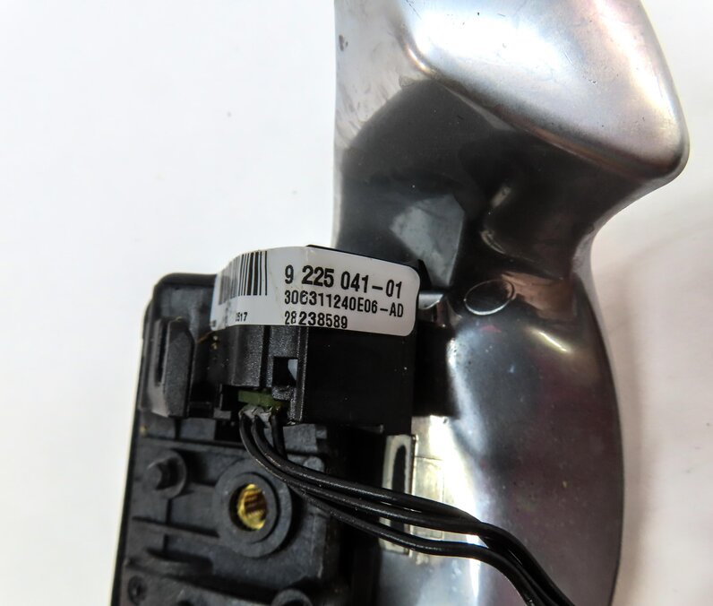 Thumbnail 8: 2011 BMW X6 (E71) STEERING WHEEL PADDLE SHIFT SHIFTER SET-2
