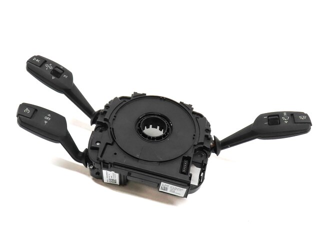 08-14 BMW X6 (E71 E72) STEERING COLUMN BLINKER WIPER CRUISE COMBINATION SWITCH