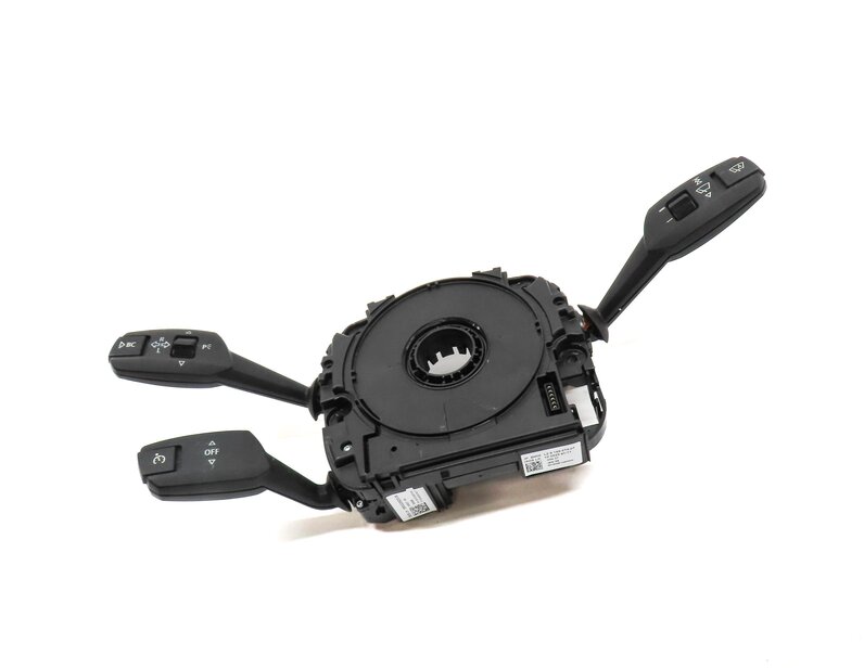 Thumbnail 3: 08-14 BMW X6 (E71 E72) STEERING COLUMN BLINKER WIPER CRUISE COMBINATION SWITCH