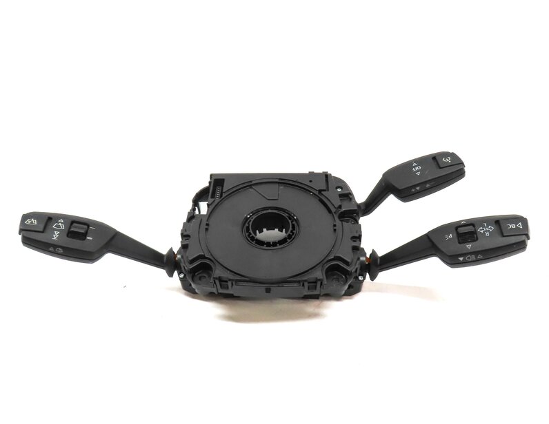 Thumbnail 4: 08-14 BMW X6 (E71 E72) STEERING COLUMN BLINKER WIPER CRUISE COMBINATION SWITCH