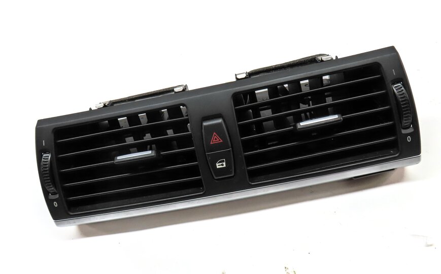 Thumbnail 3: 2011 BMW X6 (E71) FRONT CENTER DASH HEATER A/C AIR VENT