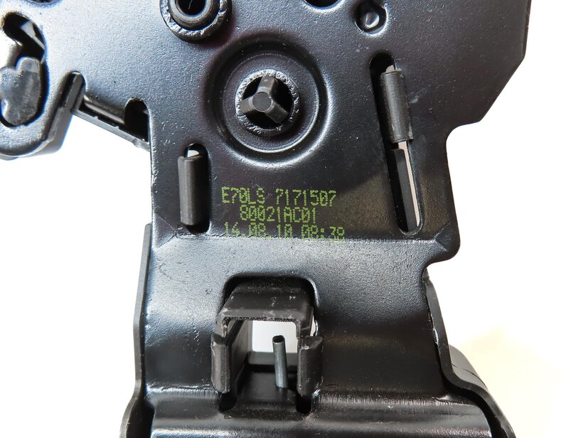 Thumbnail 2: 2011 BMW X6 (E71) REAR LEFT SEAT LOCK LATCH ACTUATOR