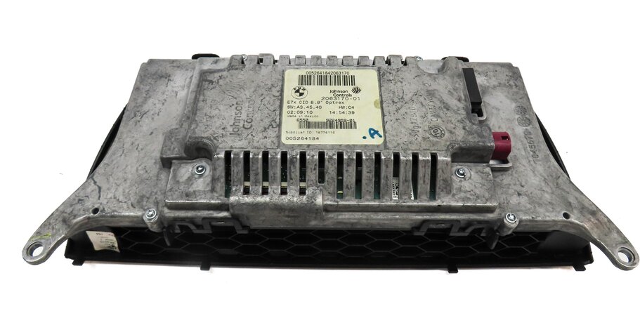Thumbnail 6: 10-14 X5 X5M X6 X6M (E70 E71 E72) 8.8" FRONT GPS NAVIGATION MEDIA DISPLAY SCREEN