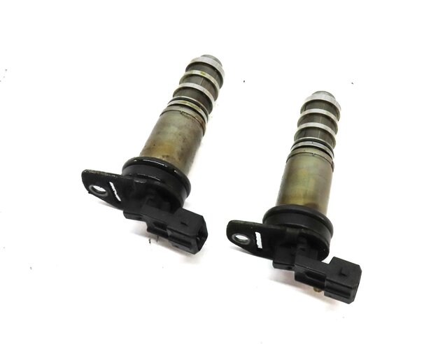 2011 BMW X6 (E71) 3.0L N55 TURBO ENGINE VVT VANOS TIMING SOLENOID SET-2
