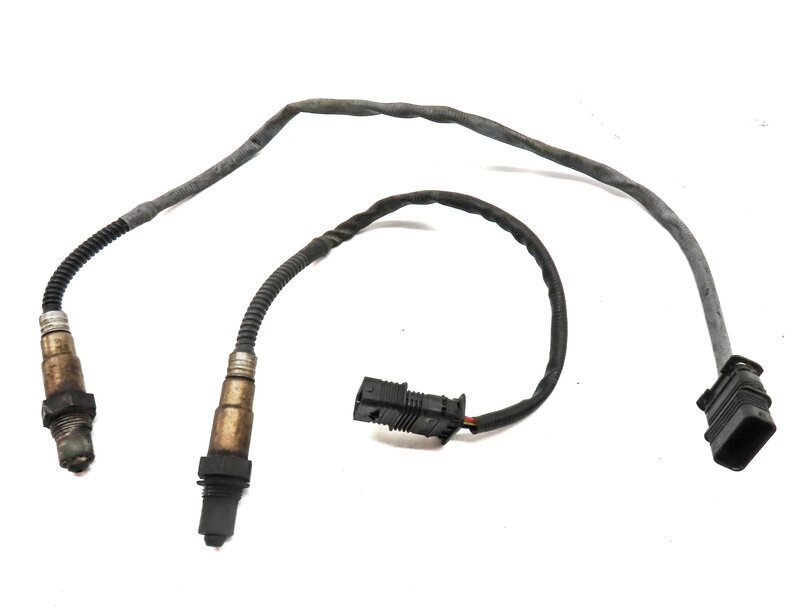 Thumbnail 2: 2011 BMW X6 (E71) 3.0L N55 PRE POST CAT O2 OXYGEN LAMBDA PROBE SENSOR SET-2