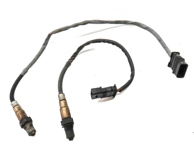 Thumbnail 3: 2011 BMW X6 (E71) 3.0L N55 PRE POST CAT O2 OXYGEN LAMBDA PROBE SENSOR SET-2
