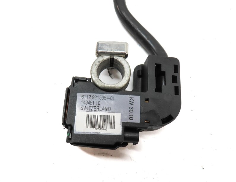 Thumbnail 5: 2011 BMW X6 (E71) NEGATIVE BATTERY CABLE TERMINAL IBS INTELLIGNET BATTERY SYSTEM