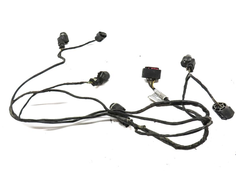 Thumbnail 2: 2011 BMW X6 (E71) REAR PDC PARK DISTANCE SENSOR SET w/ HARNESS (BLACK 475)