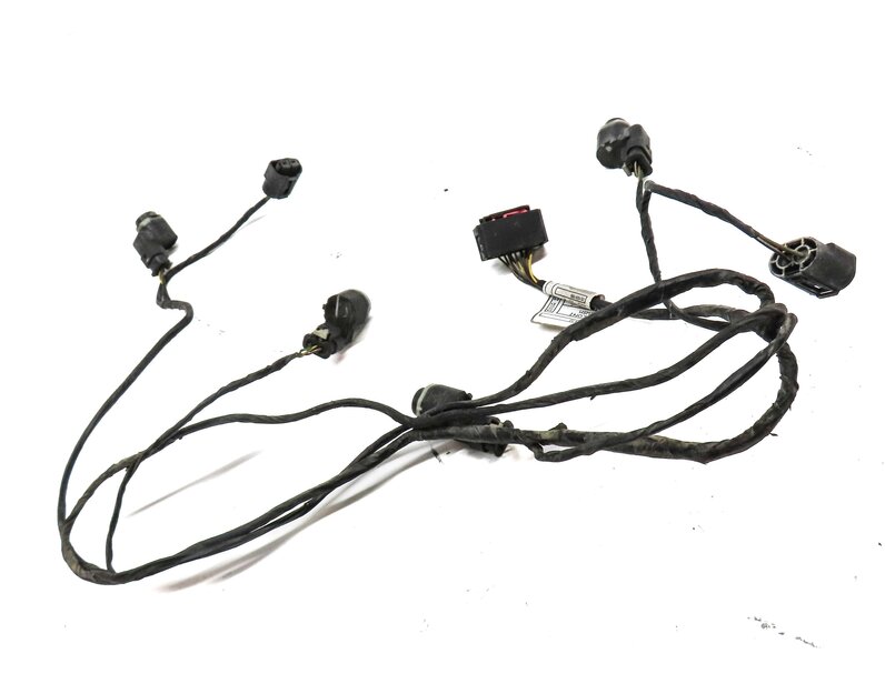 Thumbnail 3: 2011 BMW X6 (E71) REAR PDC PARK DISTANCE SENSOR SET w/ HARNESS (BLACK 475)
