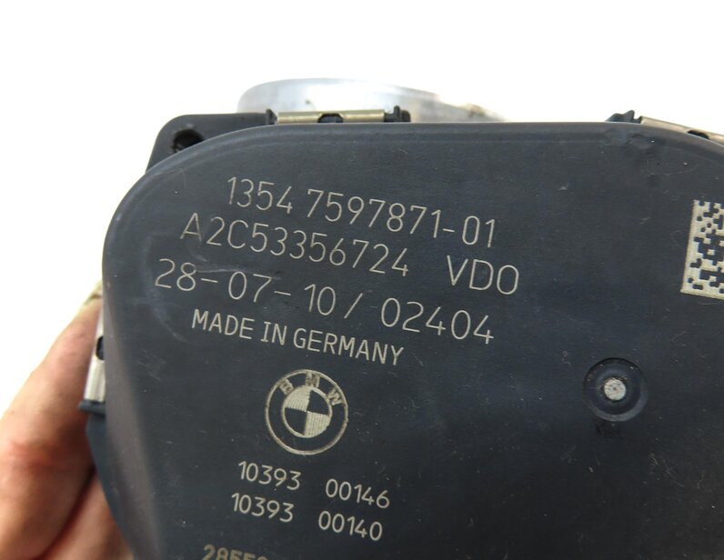Thumbnail 6: 11-18 BMW 335i 535i 740i X1 X3 X4 X5 X6 - 3.0L N55 TURBO ENGINE THROTTLE BODY