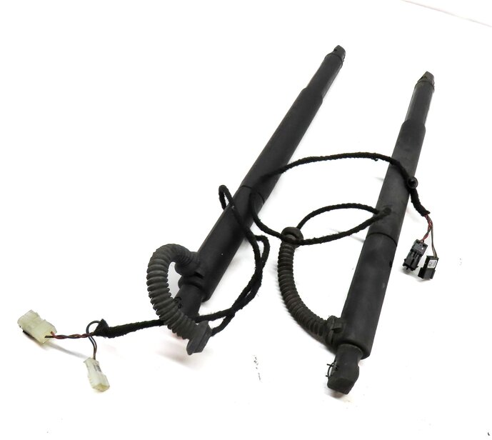 2011 BMW X6 (E71) REAR LEFT & RIGHT TRUNK ELECTRIC SPINDLE DRIVE SHOCK STRUT SET