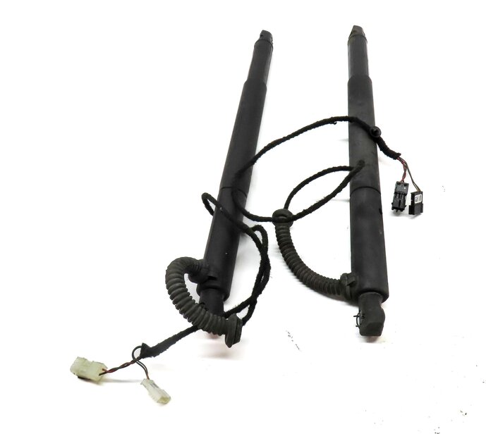 Thumbnail 2: 2011 BMW X6 (E71) REAR LEFT & RIGHT TRUNK ELECTRIC SPINDLE DRIVE SHOCK STRUT SET