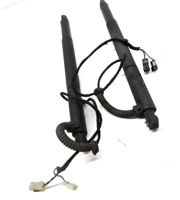 Thumbnail 3: 2011 BMW X6 (E71) REAR LEFT & RIGHT TRUNK ELECTRIC SPINDLE DRIVE SHOCK STRUT SET