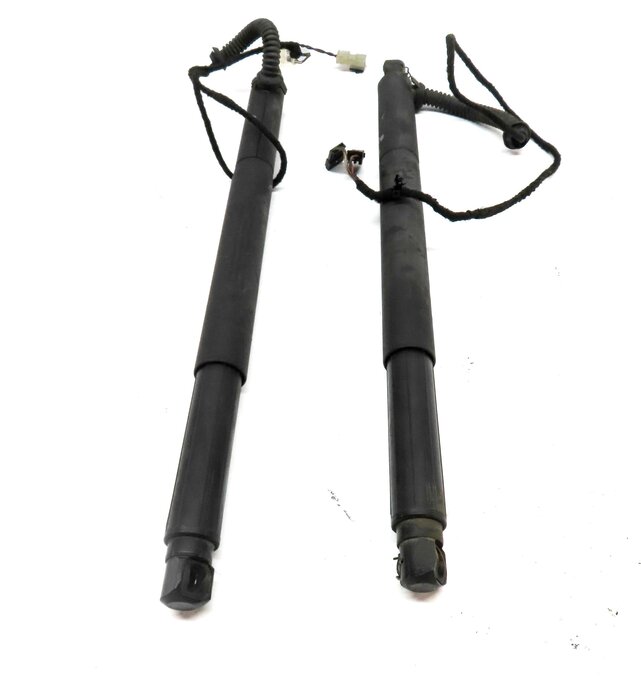 Thumbnail 4: 2011 BMW X6 (E71) REAR LEFT & RIGHT TRUNK ELECTRIC SPINDLE DRIVE SHOCK STRUT SET