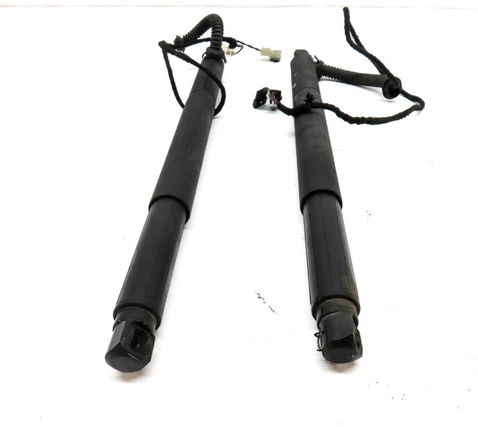 Thumbnail 5: 2011 BMW X6 (E71) REAR LEFT & RIGHT TRUNK ELECTRIC SPINDLE DRIVE SHOCK STRUT SET
