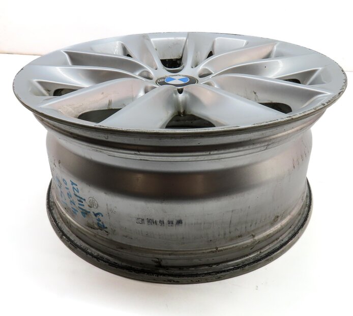 Thumbnail 2: 2011-2018 BMW X3 X4 (F25 F26) 18x8 ALUMINUM ALLOY 5 DOUBLE 10 SPOKE WHEEL RIM