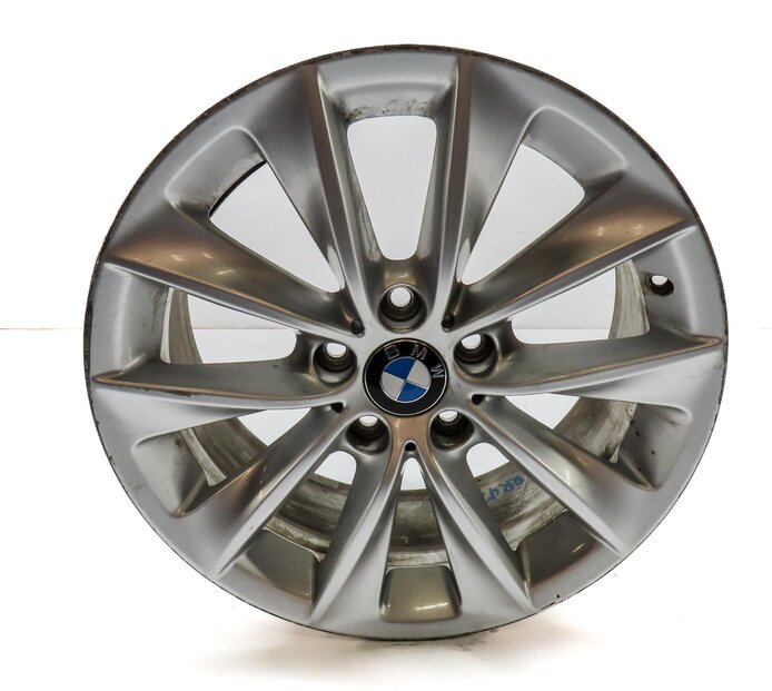 Thumbnail 2: 2011-2018 BMW X3 X4 (F25 F26) 18x8 ALUMINUM ALLOY 5 DOUBLE 10 SPOKE WHEEL RIM