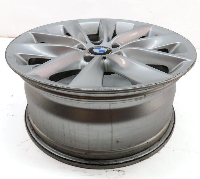 Thumbnail 3: 2011-2018 BMW X3 X4 (F25 F26) 18x8 ALUMINUM ALLOY 5 DOUBLE 10 SPOKE WHEEL RIM