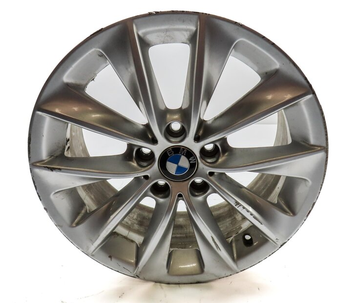 Thumbnail 2: 2011-2018 BMW X3 X4 (F25 F26) 18x8 ALUMINUM ALLOY 5 DOUBLE 10 SPOKE WHEEL RIM