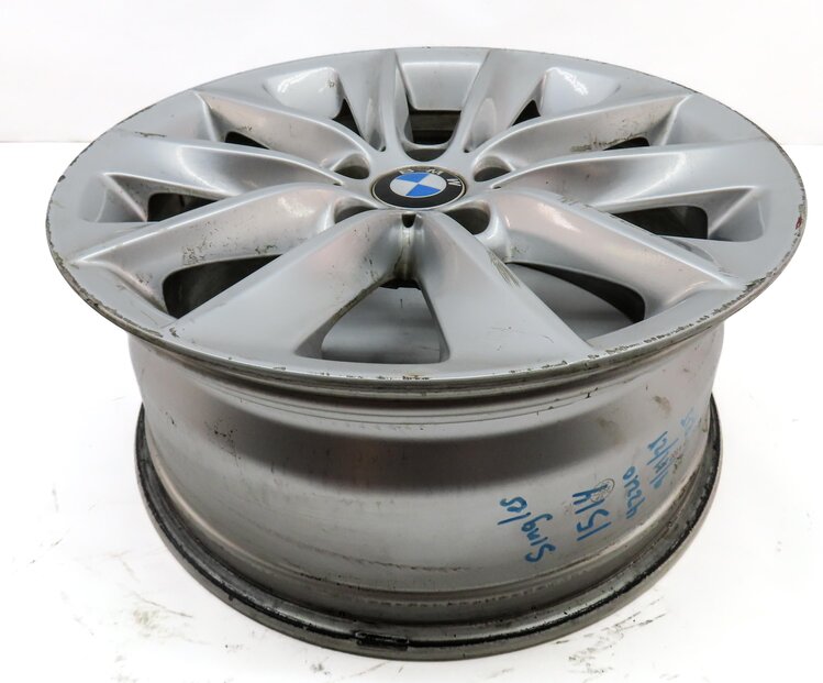 Thumbnail 3: 2011-2018 BMW X3 X4 (F25 F26) 18x8 ALUMINUM ALLOY 5 DOUBLE 10 SPOKE WHEEL RIM