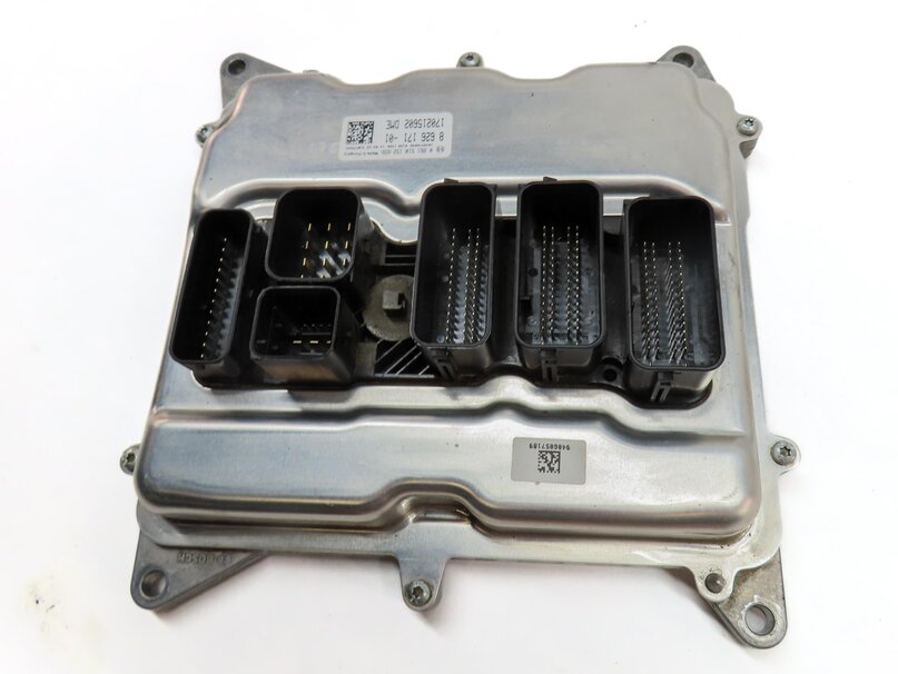 Thumbnail 4: 2014 BMW X3 (F25) 2.0L TURBO N20 DME ECU ECM CAS4 BODY ENGINE MODULE & KEY SET 3