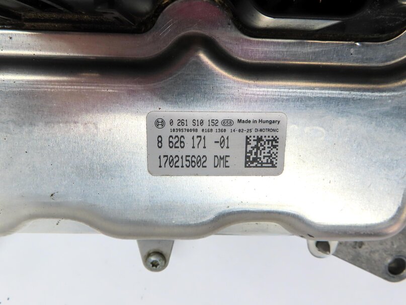 Thumbnail 5: 2014 BMW X3 (F25) 2.0L TURBO N20 DME ECU ECM CAS4 BODY ENGINE MODULE & KEY SET 3