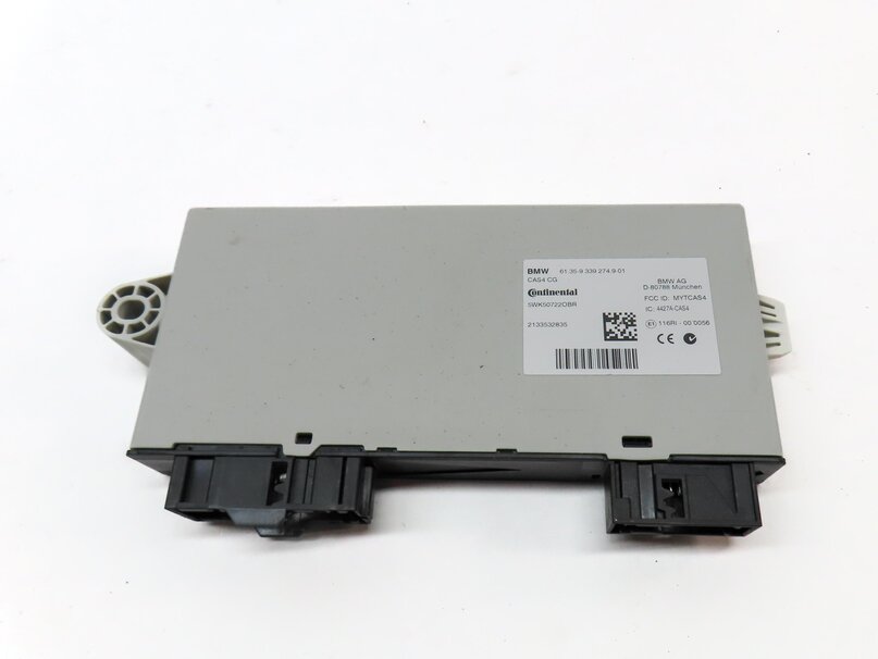 Thumbnail 6: 2014 BMW X3 (F25) 2.0L TURBO N20 DME ECU ECM CAS4 BODY ENGINE MODULE & KEY SET 3