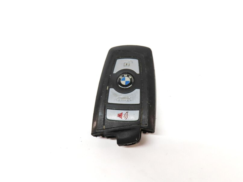 Thumbnail 8: 2014 BMW X3 (F25) 2.0L TURBO N20 DME ECU ECM CAS4 BODY ENGINE MODULE & KEY SET 3