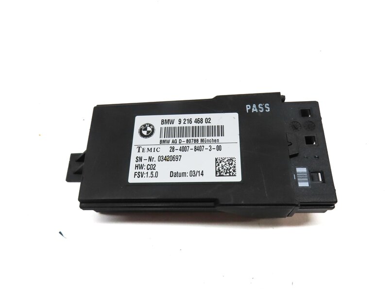 Thumbnail 2: 10-19 BMW 2 3 4 5 6 7 X (F22 F30 F32 F15 F16 F85 F86) HEATED SEAT CONTROL MODULE