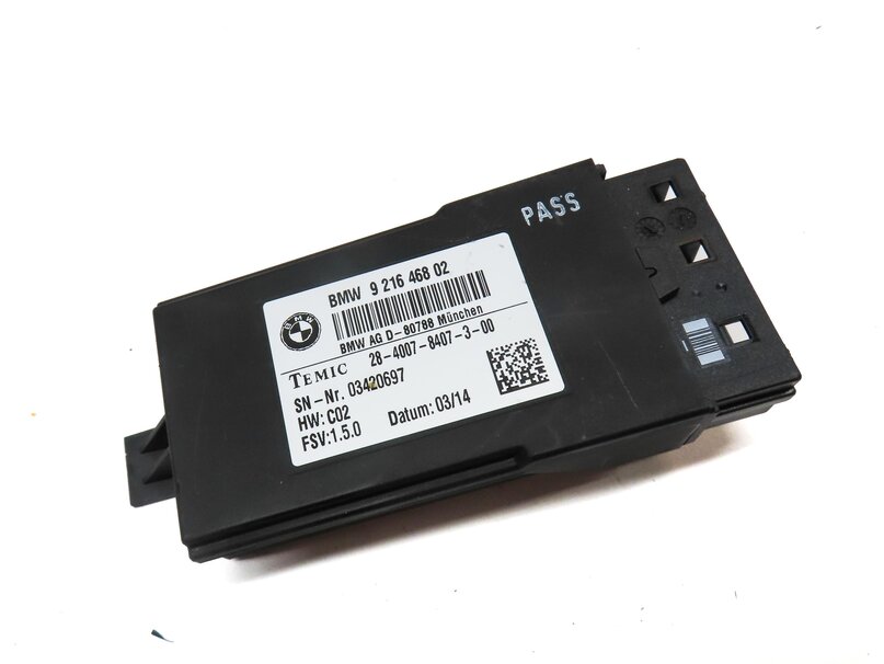 Thumbnail 3: 10-19 BMW 2 3 4 5 6 7 X (F22 F30 F32 F15 F16 F85 F86) HEATED SEAT CONTROL MODULE
