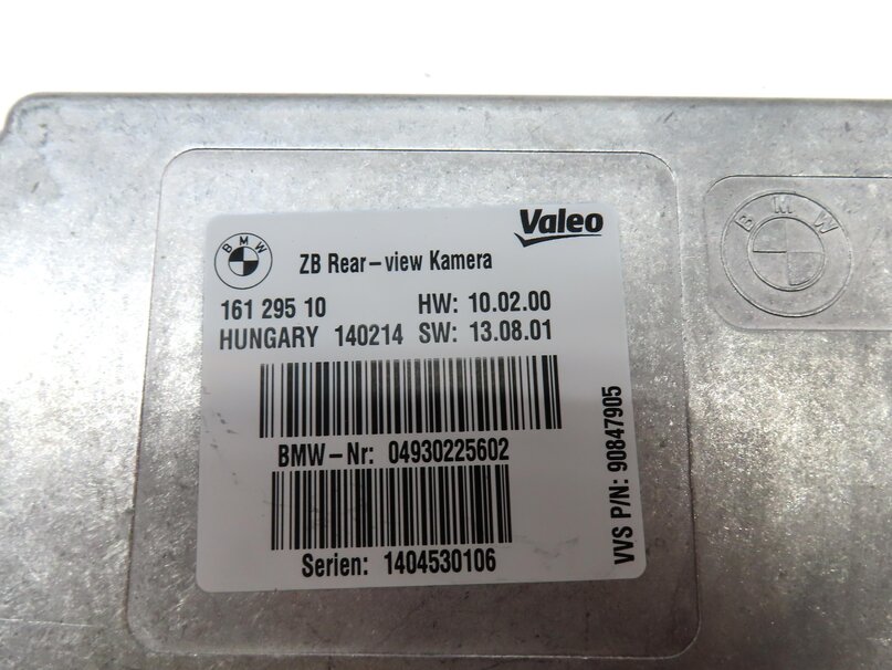 Thumbnail 4: 10-19 BMW 2 3 4 5 6 7 SERIES F01 F02 F10 F12 F22 F30 F32 REARVIEW CAMERA MODULE