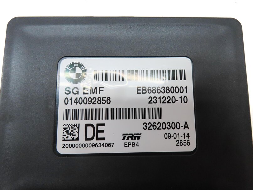 Thumbnail 4: 11-19 BMW 5 / 6 SERIES X3 X4 (F10 F06 F12 F25 F26) PARKING BRAKE CONTROL MODULE