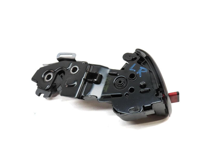 Thumbnail 4: 2014 BMW X3 (F25) REAR LEFT FOLD DOWN UP SEAT LATCH & RELEASE BUTTON (BLACK)