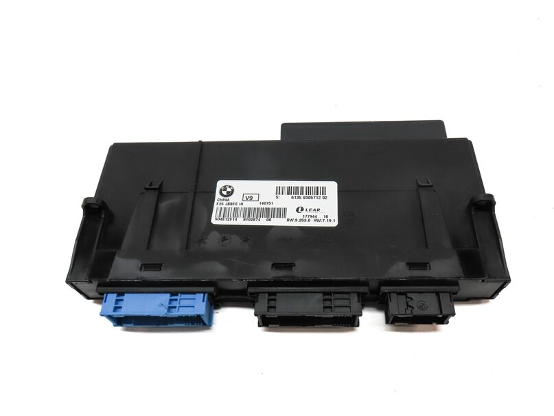 Thumbnail 2: 2011-2014 BMW X3 (F25) MAIN PRIMARY BODY CONTROL MODULE COMPUTER
