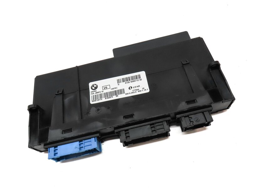 Thumbnail 3: 2011-2014 BMW X3 (F25) MAIN PRIMARY BODY CONTROL MODULE COMPUTER