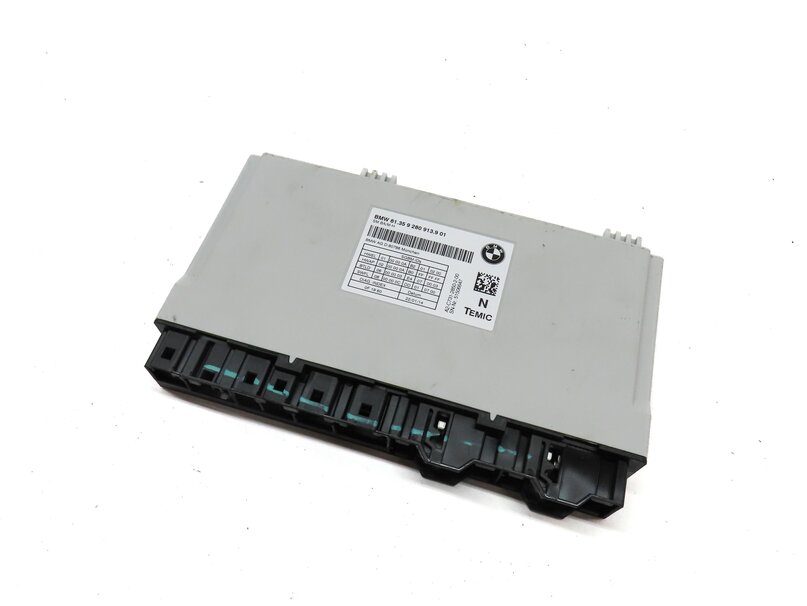 12-19 BMW 328i 335i 535i 550i 750i M5 M6 X3 X4 - LEFT FRONT DRIVER SEAT MODULE