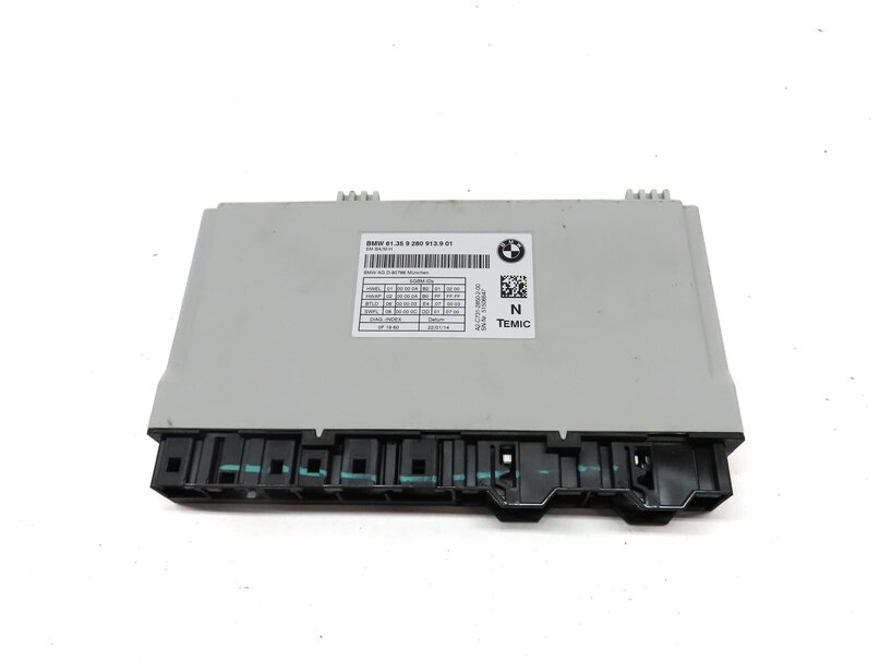 Thumbnail 2: 12-19 BMW 328i 335i 535i 550i 750i M5 M6 X3 X4 - LEFT FRONT DRIVER SEAT MODULE