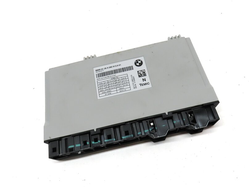 Thumbnail 3: 12-19 BMW 328i 335i 535i 550i 750i M5 M6 X3 X4 - LEFT FRONT DRIVER SEAT MODULE