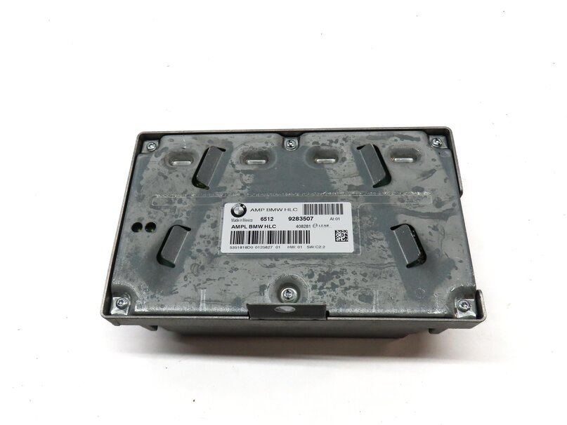 Thumbnail 4: 2011-2014 BMW X3 (F25) RADIO STEREO SPEAKER HiFi AUDIO AMP AMPLIFIER (LEAR)