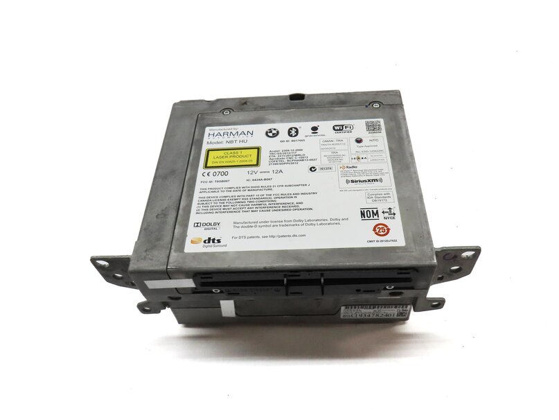 Thumbnail 2: 14-16 BMW 2 3 4 5 6 7 X3 X5 X6 (F10 F15 F22 F30 F32) AM/FM CD STEREO RECEIVER