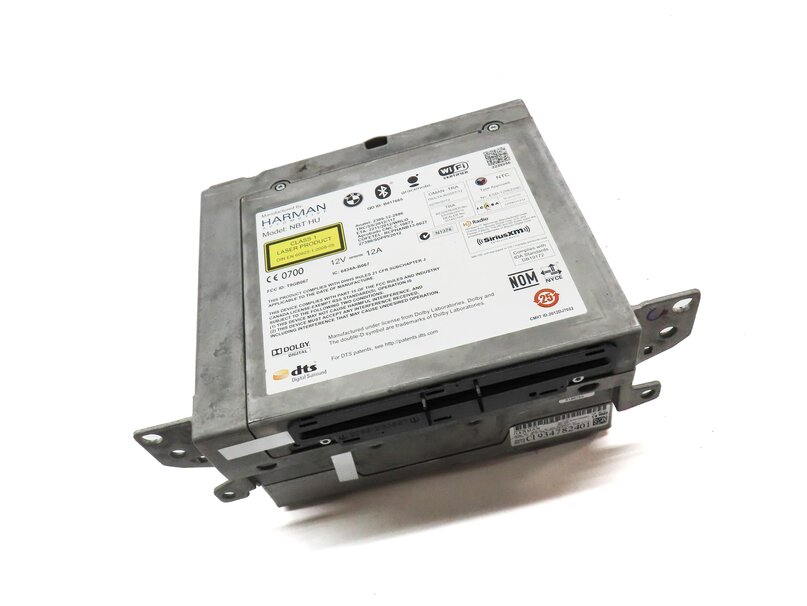 Thumbnail 3: 14-16 BMW 2 3 4 5 6 7 X3 X5 X6 (F10 F15 F22 F30 F32) AM/FM CD STEREO RECEIVER