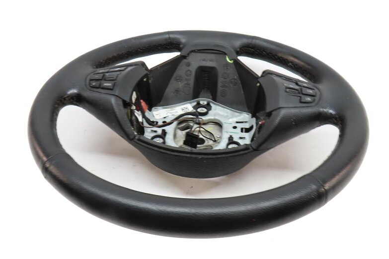 Thumbnail 4: 11-17 BMW X3 (F25) 3 SPOKE STEERING WHEEL & MULTIFUNCTION SWITCH BUTTONS (BLACK)
